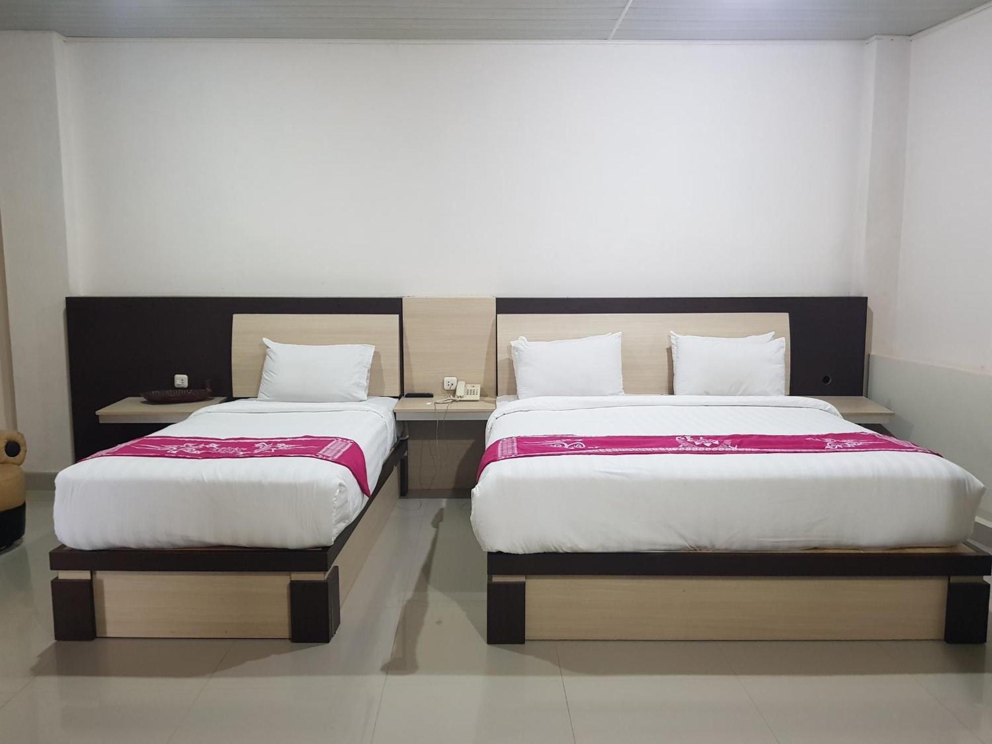 Capital O 93263 Linge Land Hotel Takengon Exterior foto