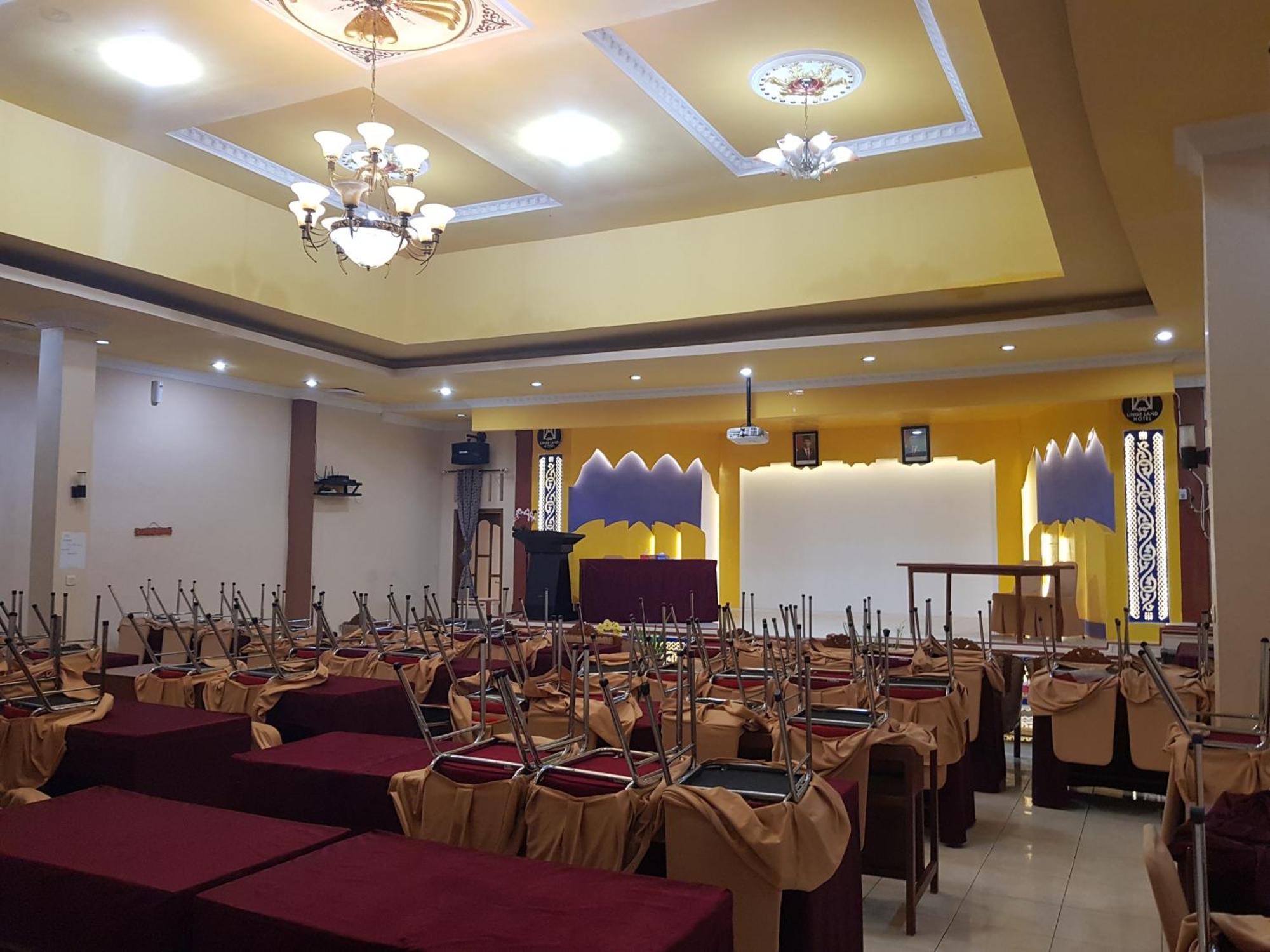 Capital O 93263 Linge Land Hotel Takengon Exterior foto