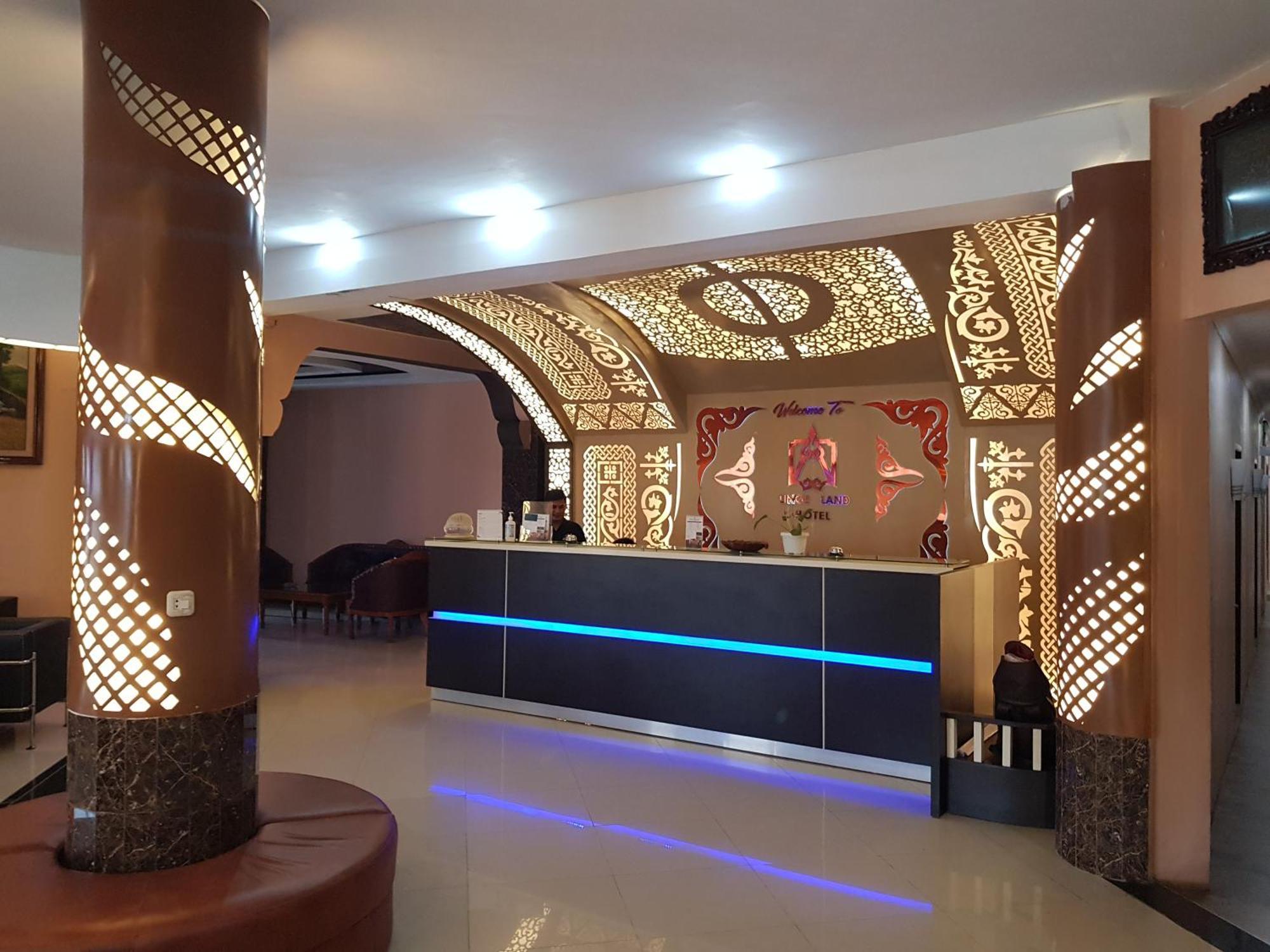 Capital O 93263 Linge Land Hotel Takengon Exterior foto