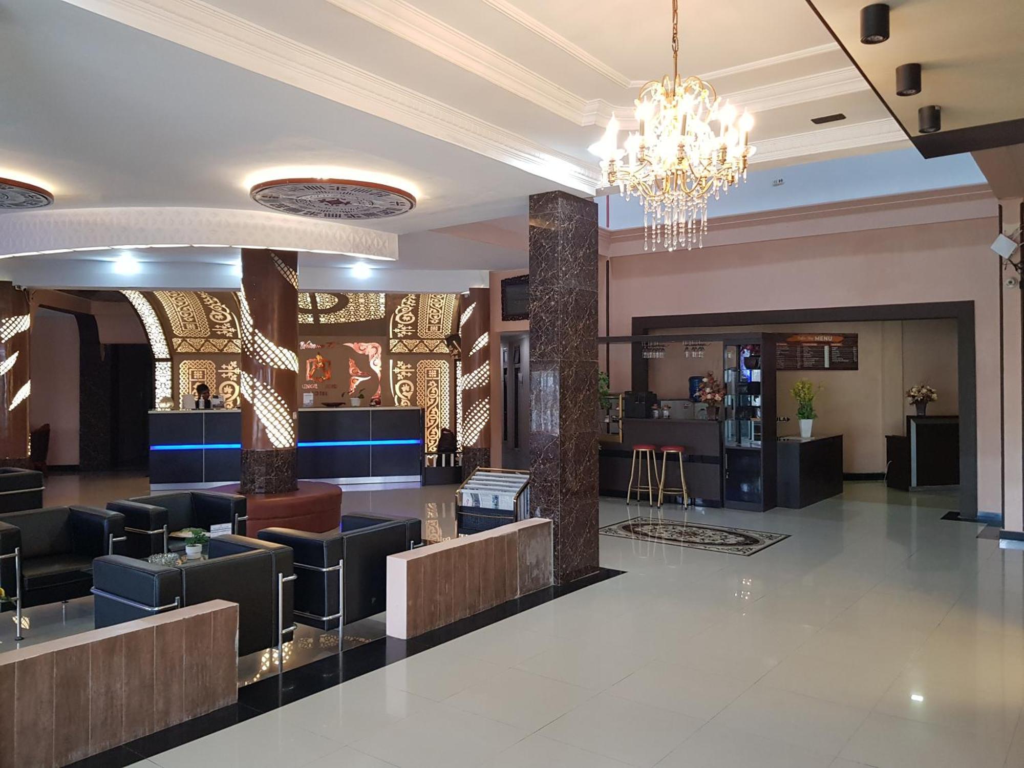 Capital O 93263 Linge Land Hotel Takengon Exterior foto