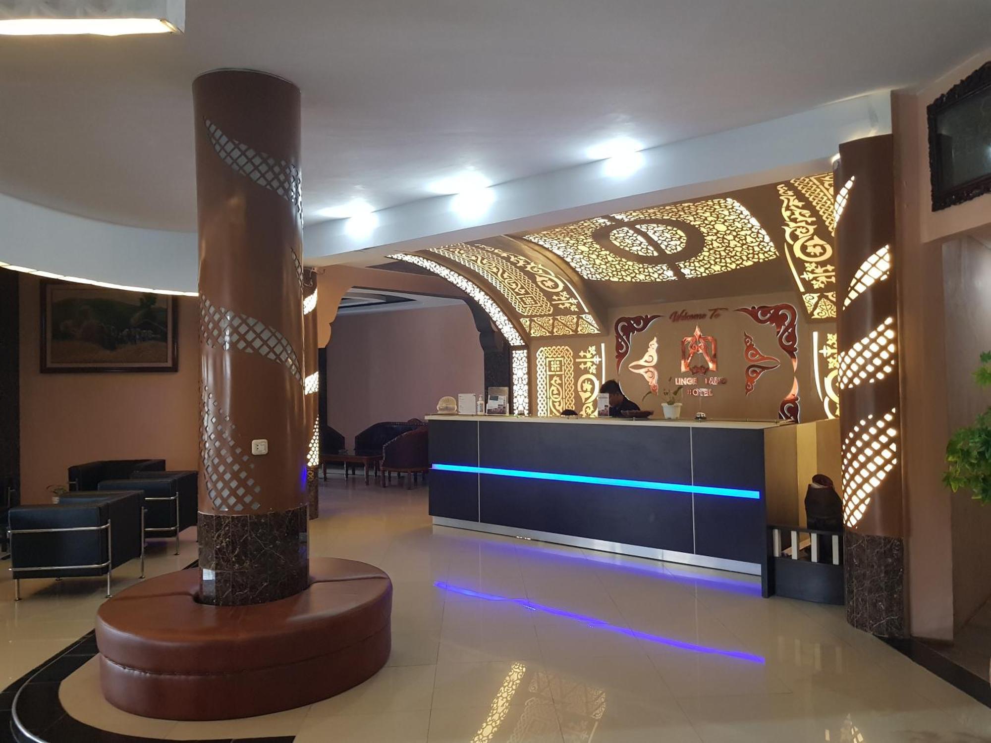 Capital O 93263 Linge Land Hotel Takengon Exterior foto